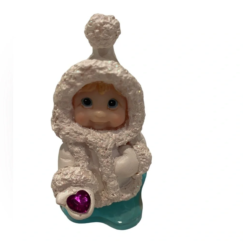 DREAMSICLES NORTHERN LIGHTS June Birthstone Collection Cherub Angel 1999. 60042